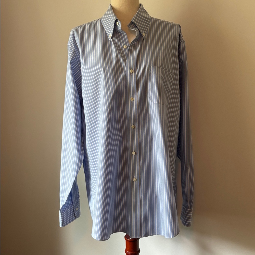 Brooks Brothers Striped Button Down Shirt